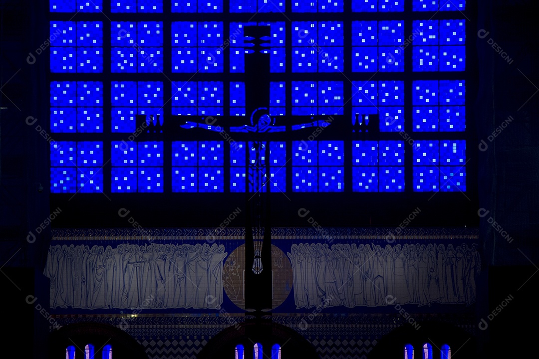 Detalhes da aparição da zona norte de São Paulo.