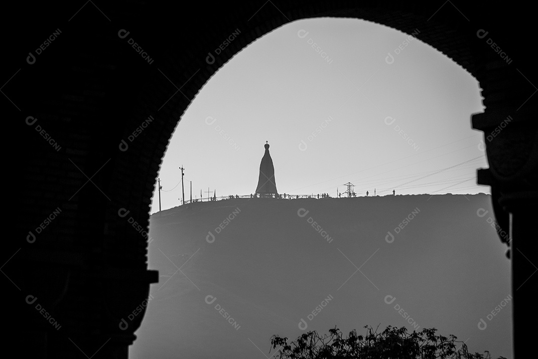 Detalhes da aparição da zona norte de São Paulo.