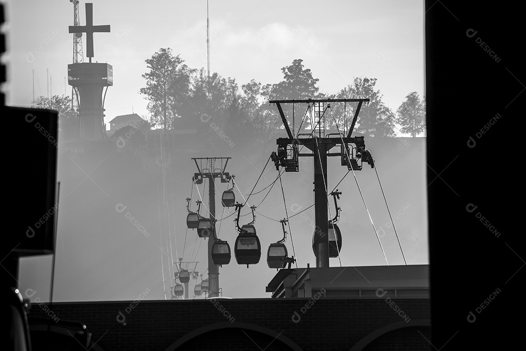 Detalhes da aparição da zona norte de São Paulo.