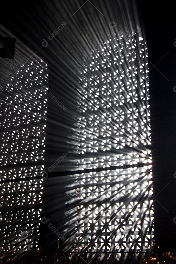 Detalhes da aparição da zona norte de São Paulo.