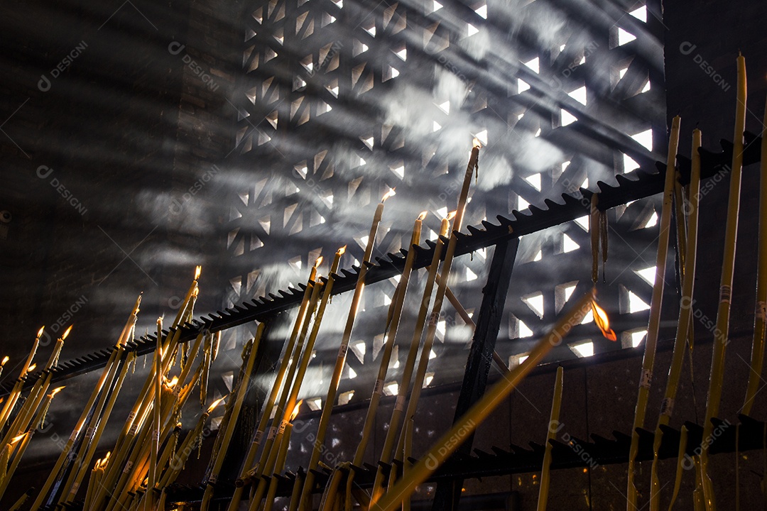 Detalhes da aparição da zona norte de São Paulo.