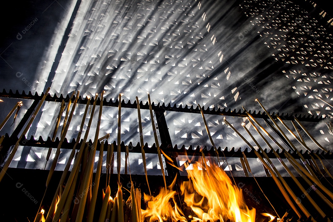 Detalhes da aparição da zona norte de São Paulo.
