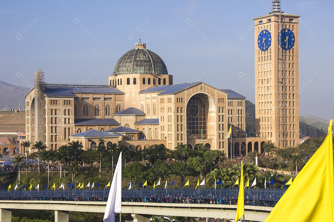 Detalhes da aparição da zona norte de São Paulo.