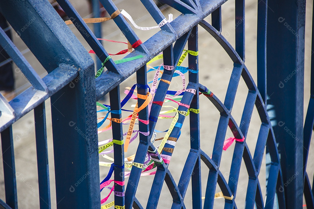 Detalhes da aparição da zona norte de São Paulo.