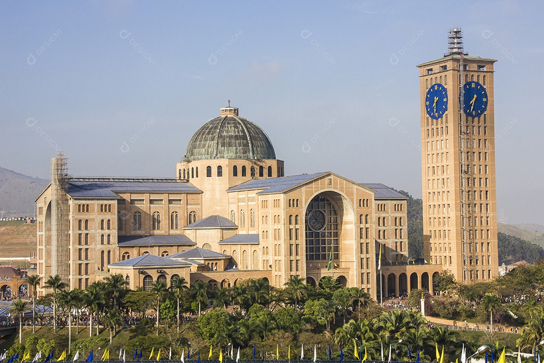 Detalhes da aparição da zona norte de São Paulo.