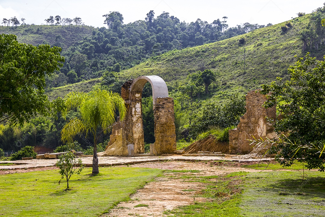 Parque Arqueológico e Ambiental São João Marcos.