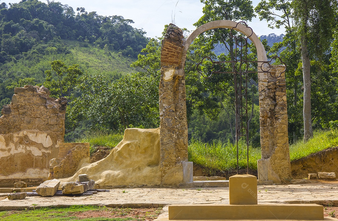 Parque Arqueológico e Ambiental São João Marcos.