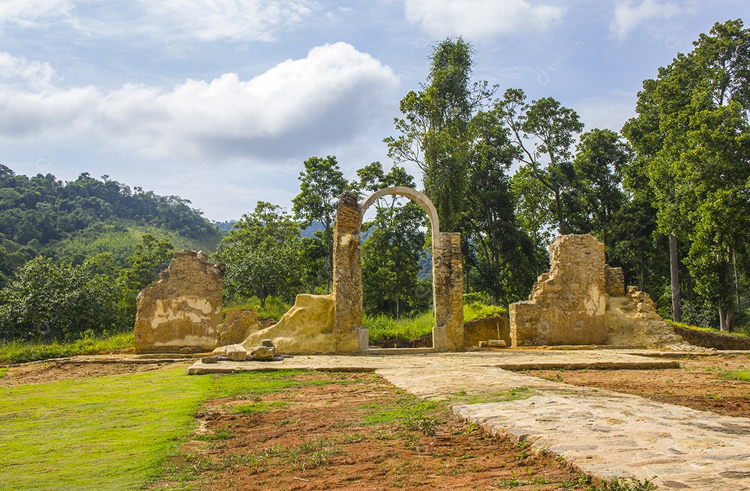 Parque Arqueológico e Ambiental São João Marcos.