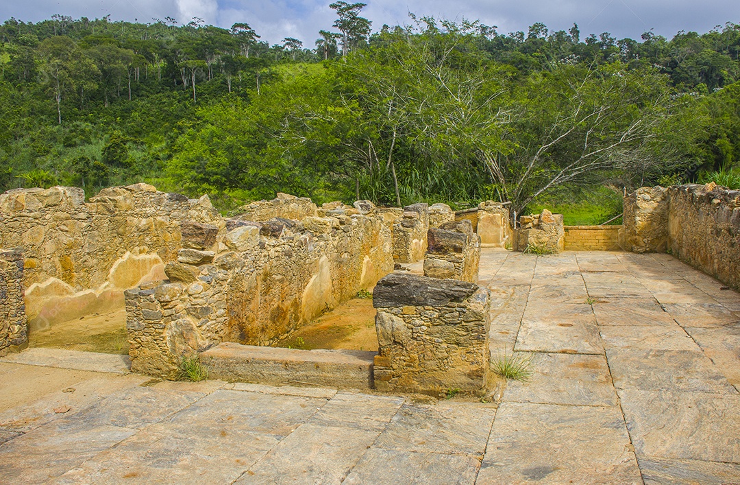 Parque Arqueológico e Ambiental São João Marcos.