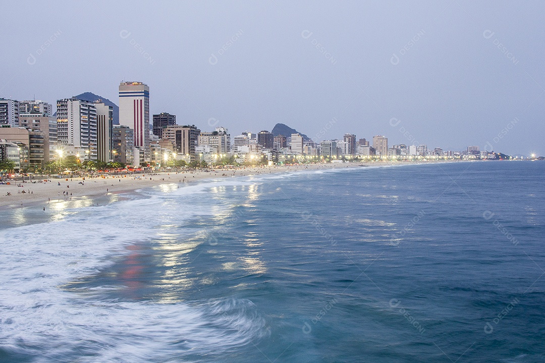 Mirante do Leblon no Rio de Janeiro.