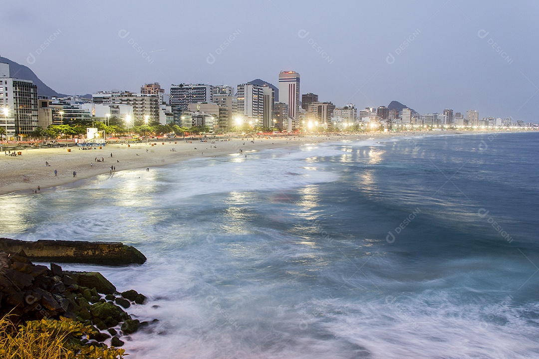 Mirante do Leblon no Rio de Janeiro.
