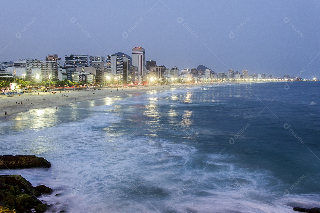 Mirante do Leblon no Rio de Janeiro.