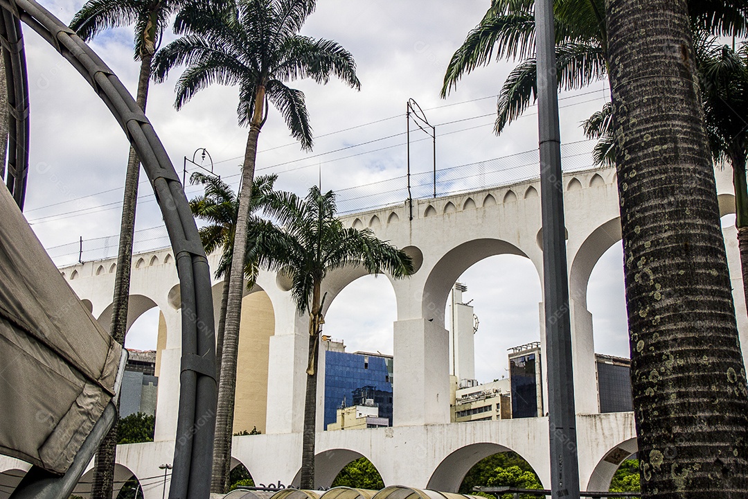 Bairro da lapa no Rio de Janeiro.