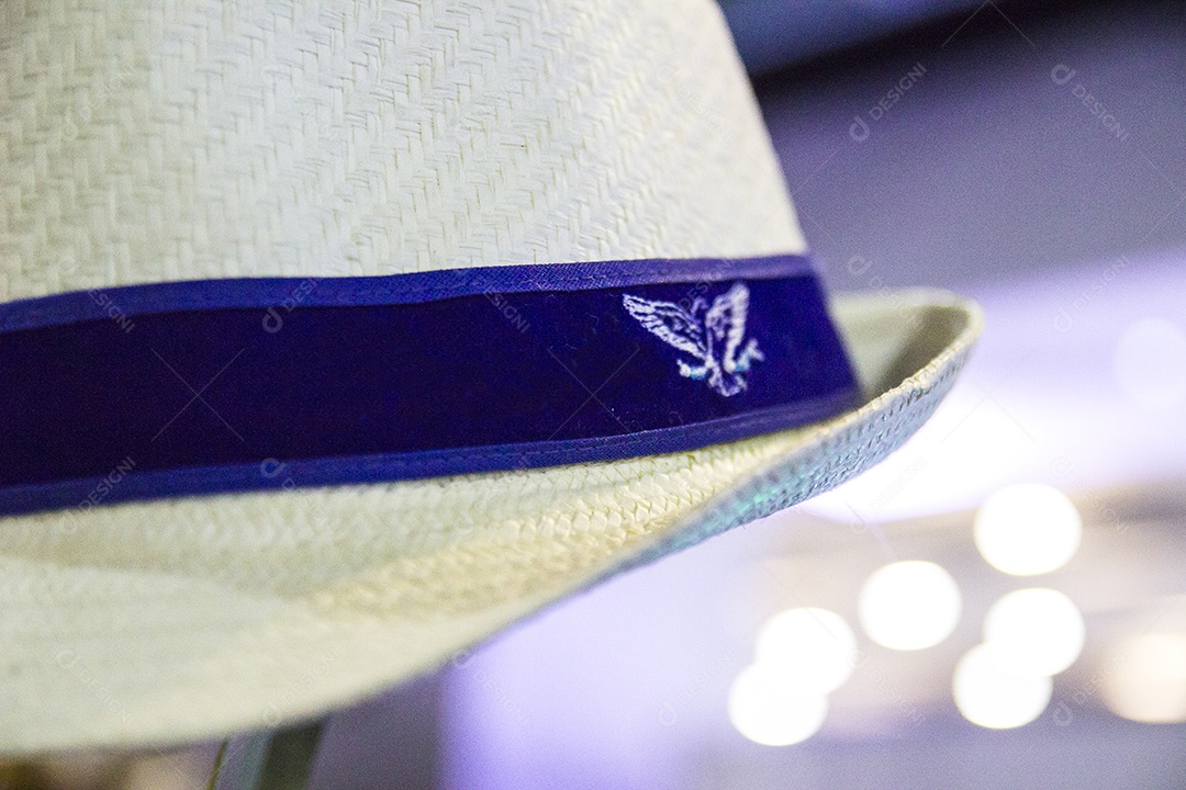 Chapéu de sambista carioca.