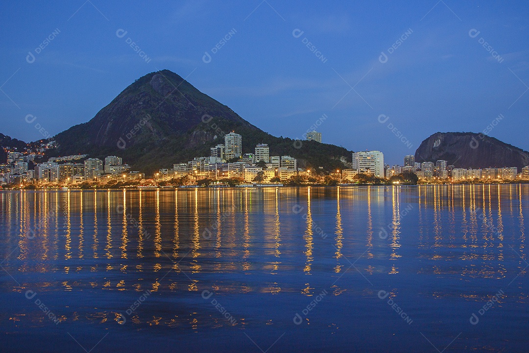 Lagoa Rodrigo de Freitas Rio de Janeiro.