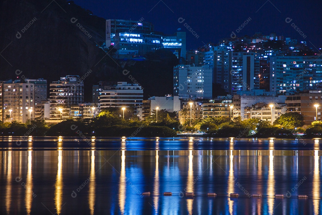 Lagoa Rodrigo de Freitas Rio de Janeiro.