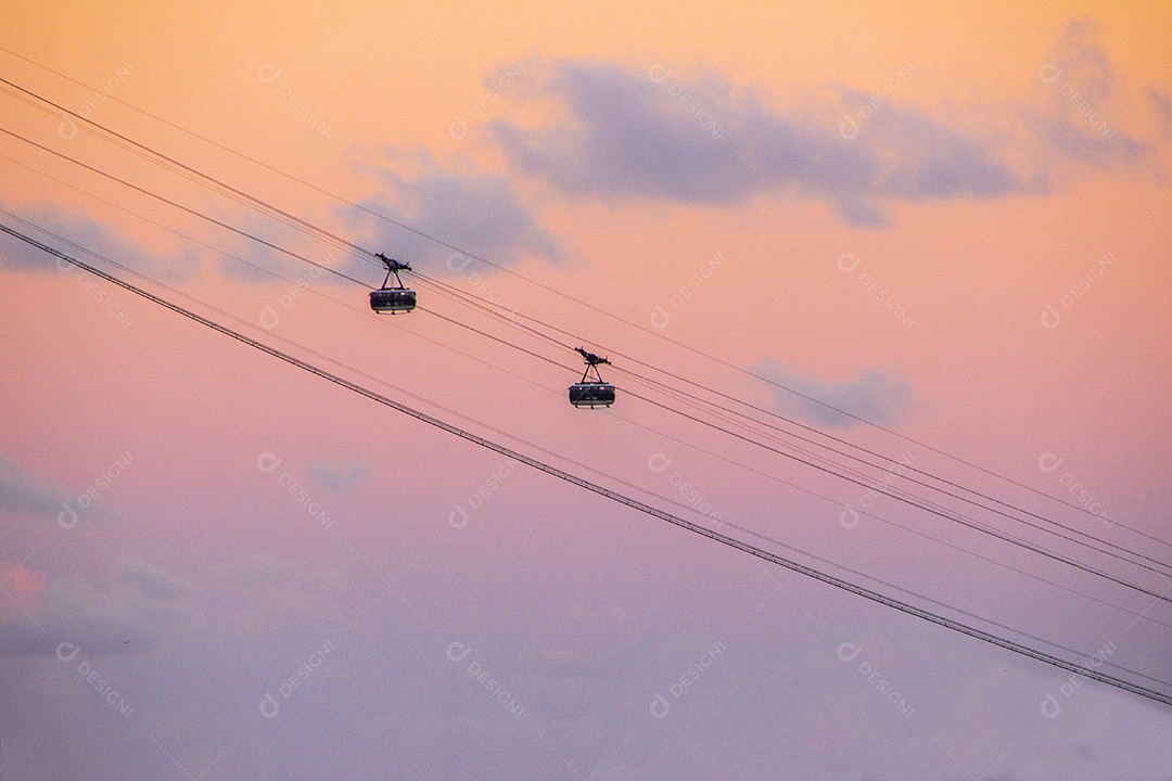 Enseada de Botafogo no Rio de Janeiro.