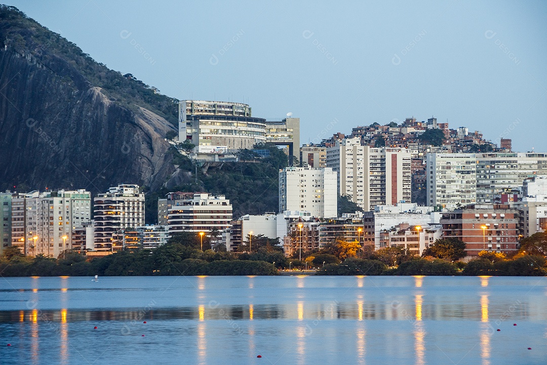 Lagoa Rodrigo de Freitas Rio de Janeiro.