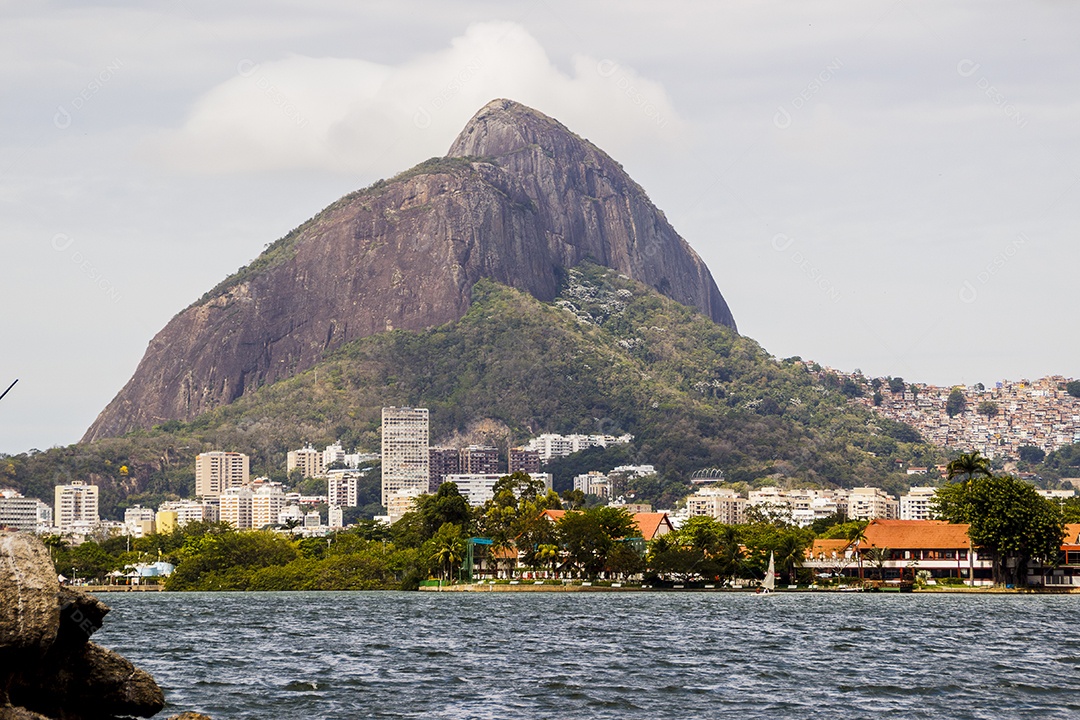 Lagoa Rodrigo de Freitas Rio de Janeiro.