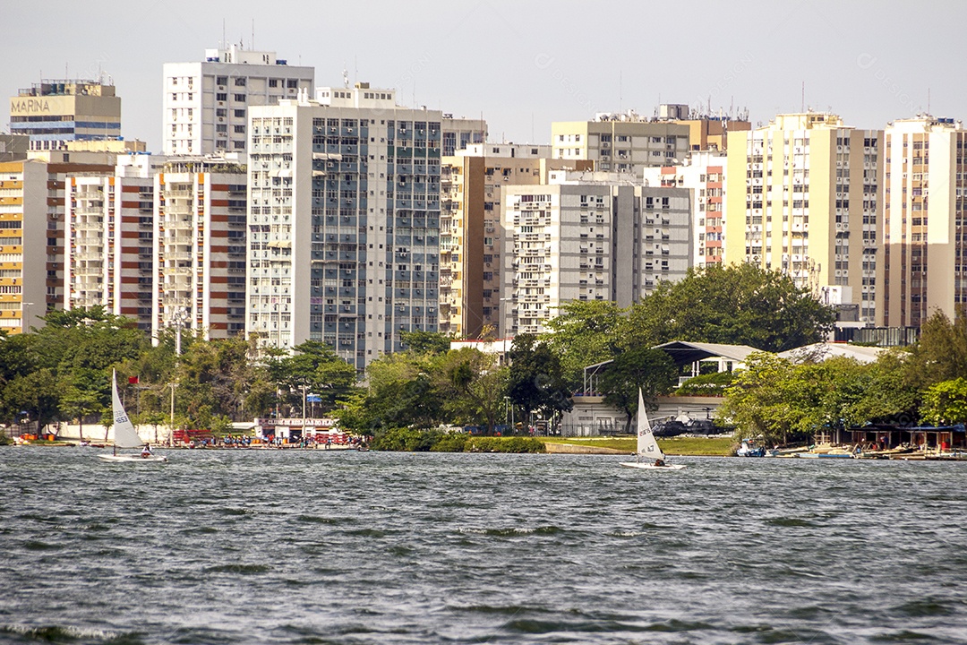 Lagoa Rodrigo de Freitas Rio de Janeiro.