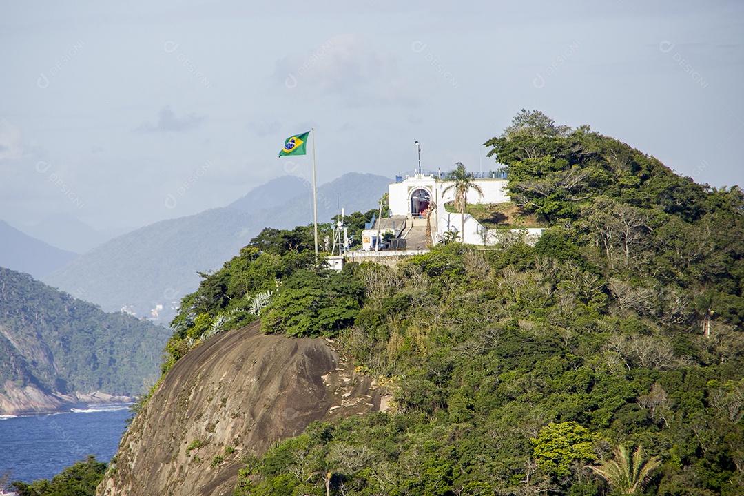 Bairro de Copacabana no Rio de Janeiro.