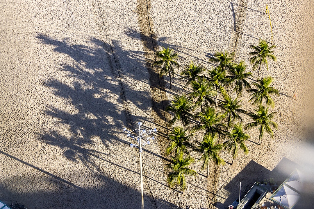 Bairro de Copacabana no Rio de Janeiro.