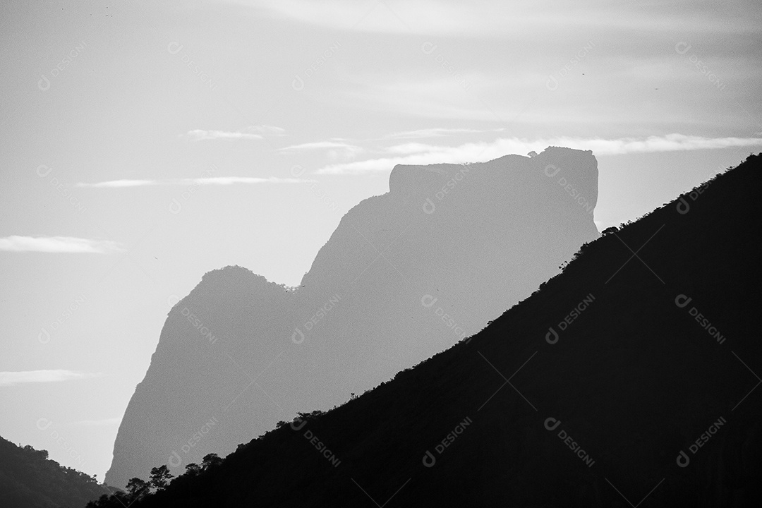 Visual do Rio de Janeiro.