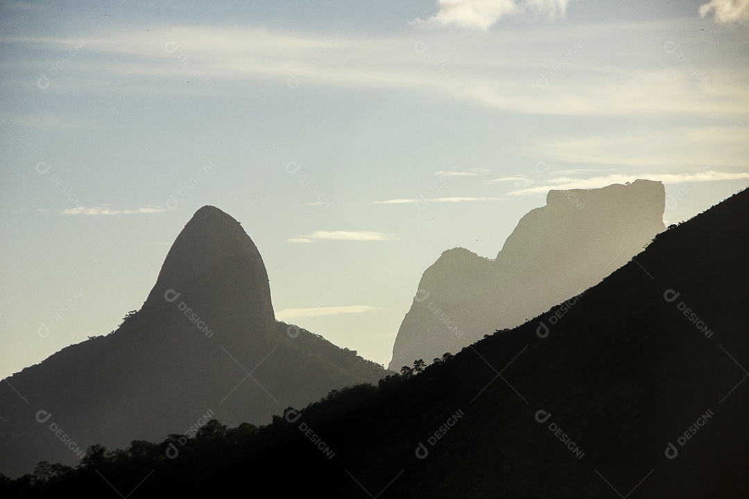 Visual do Rio de Janeiro.