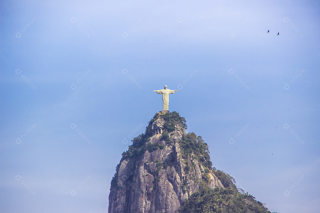 Aterro sanitário do flamengo no Rio de Janeiro.