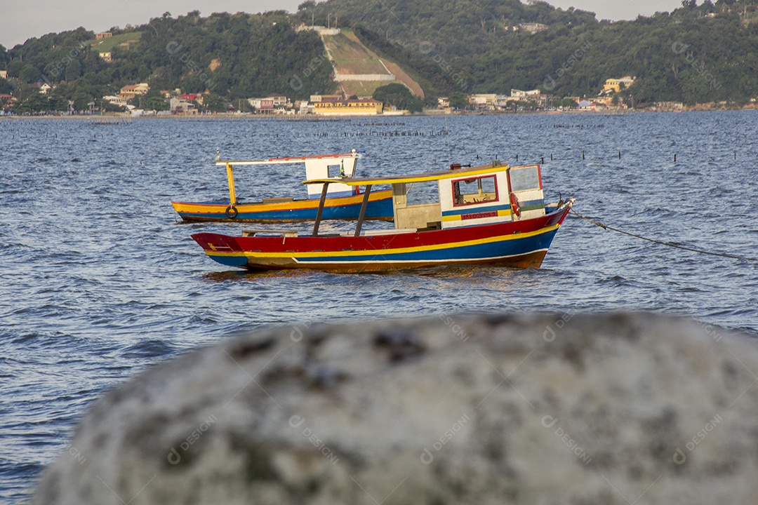 Praia de Mauá no Rio de Janeiro.