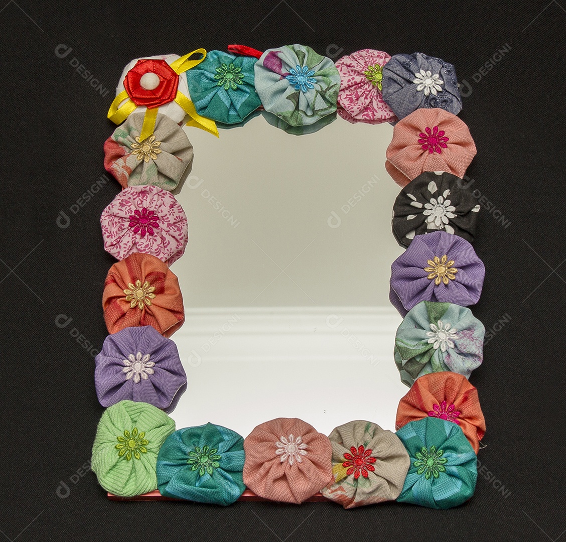 Objetos de decoração de natal.