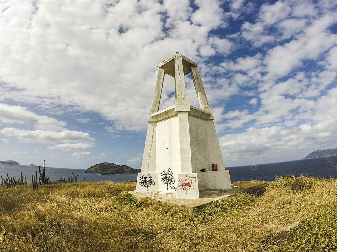 Praias do cabo frio no rio de janeiro.