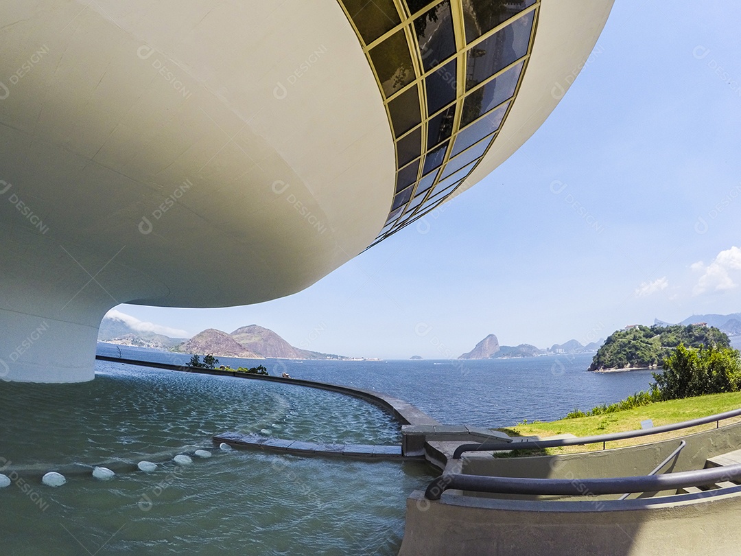 Visual da cidade de Niterói.