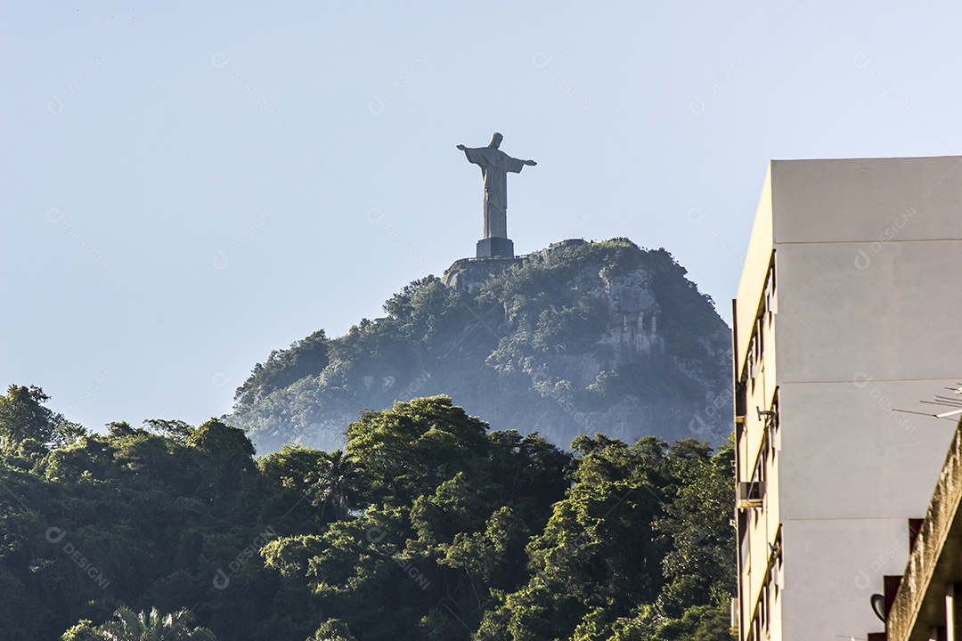 Bairro de Copacabana no Rio de Janeiro.
