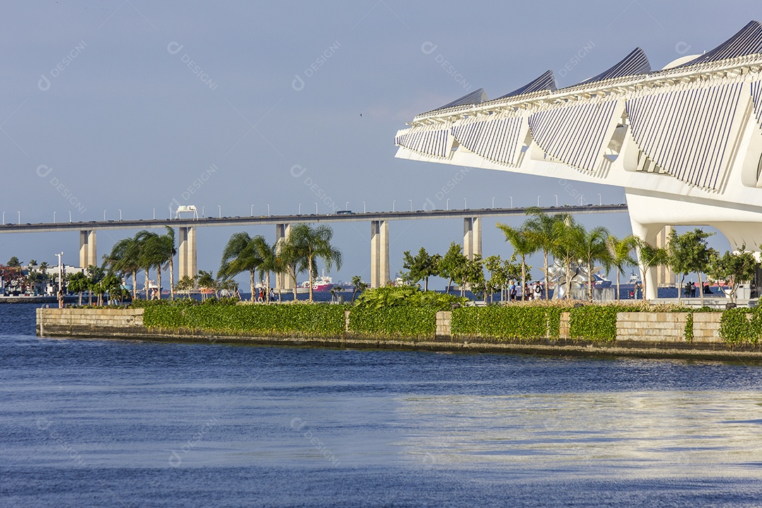 Museu do Amanhã no Rio de Janeiro.