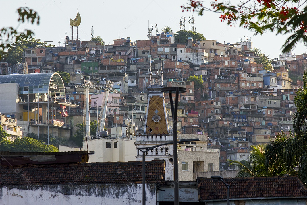 Centro da cidade do Rio de Janeiro.