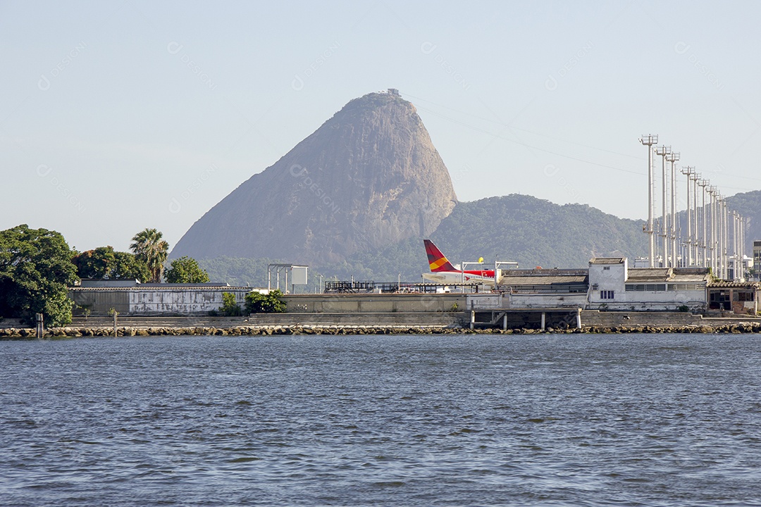 Centro da cidade do Rio de Janeiro.