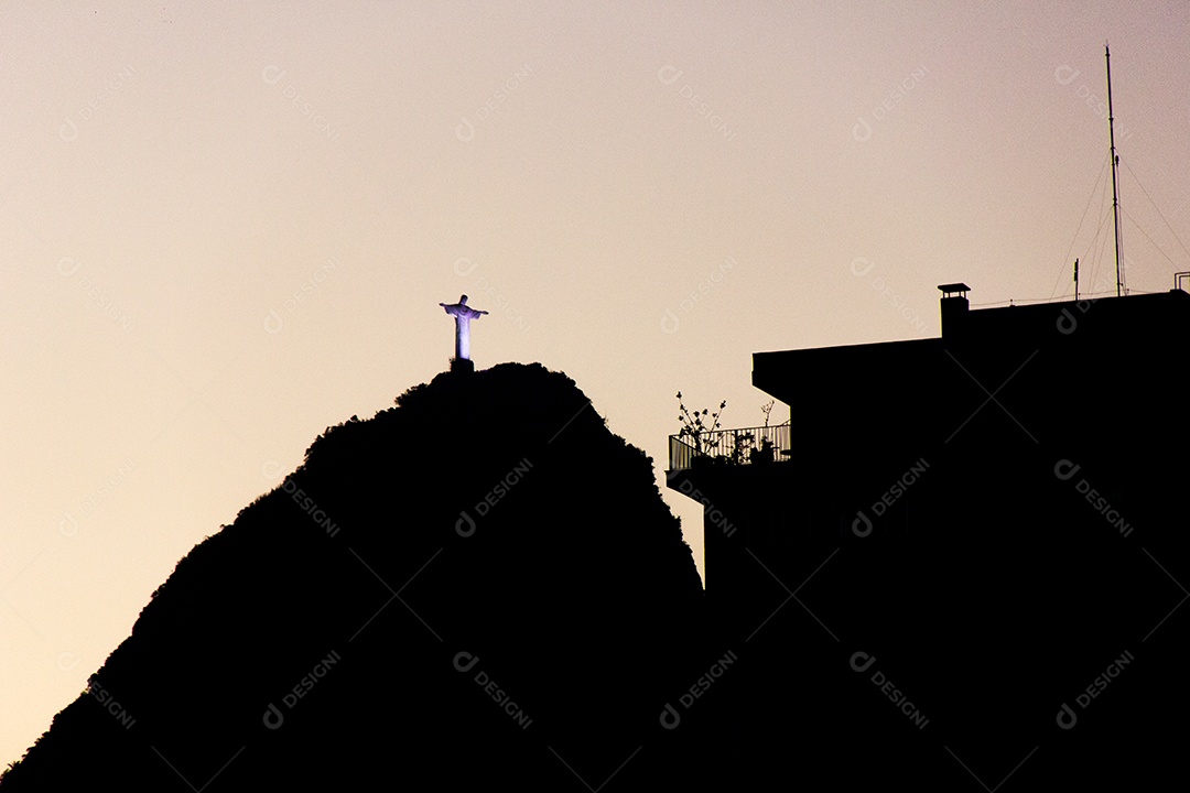 Bairro de Copacabana no Rio de Janeiro.