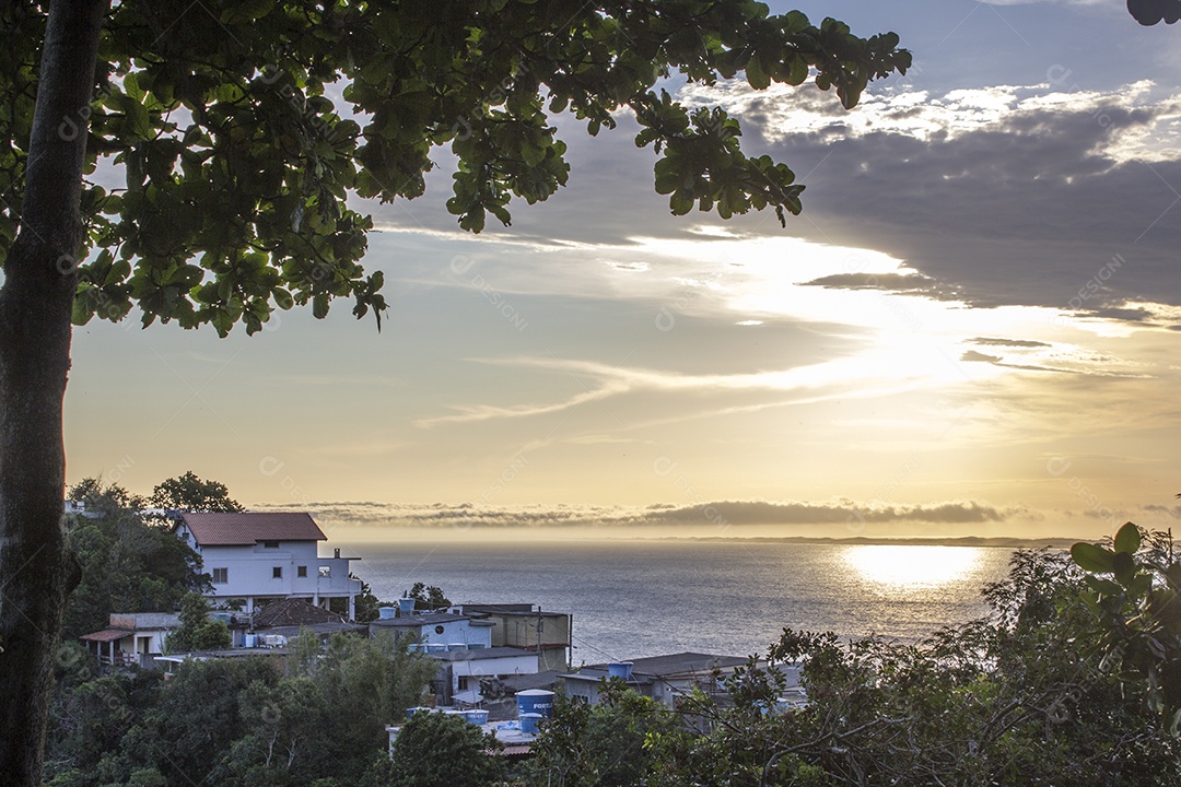 Praia da barra de Guaratiba no Rio de Janeiro.