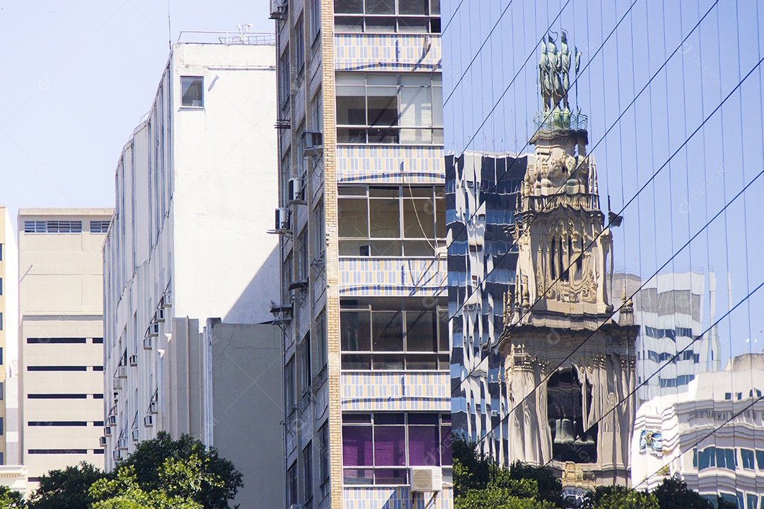 Centro da cidade do Rio de Janeiro.