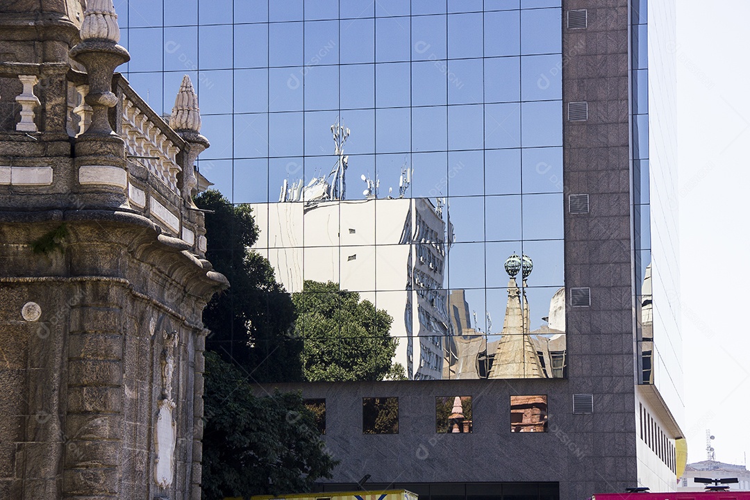 Centro da cidade do Rio de Janeiro.