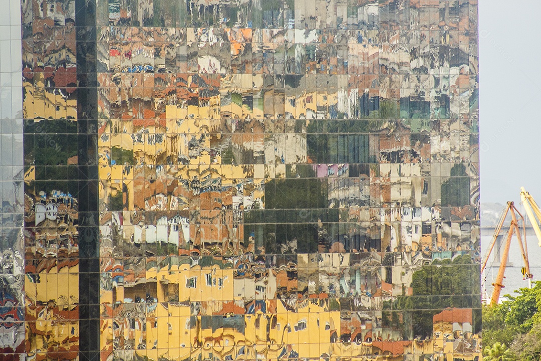 Centro da cidade do Rio de Janeiro.