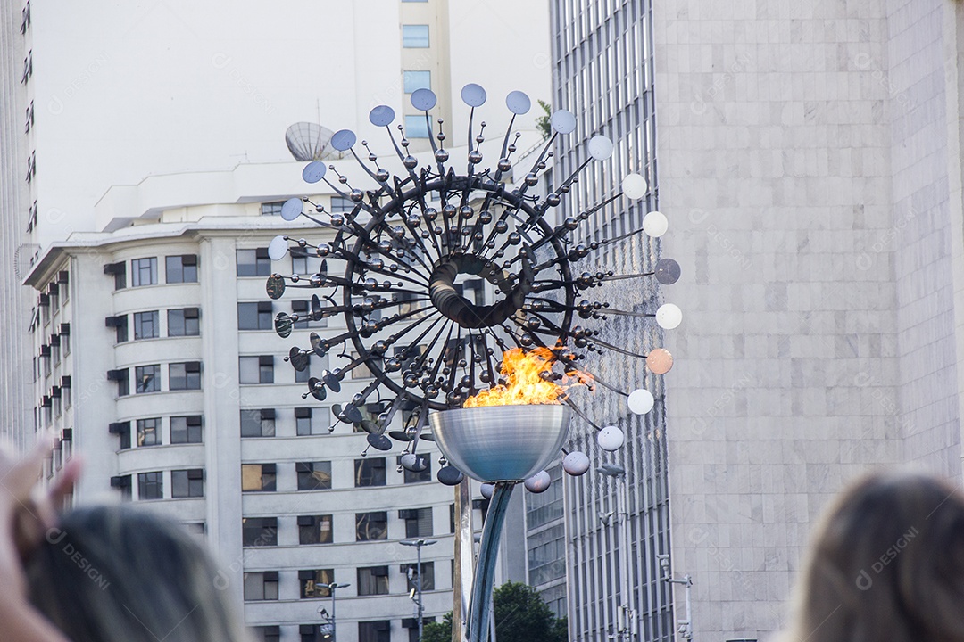 Centro da cidade do Rio de Janeiro.
