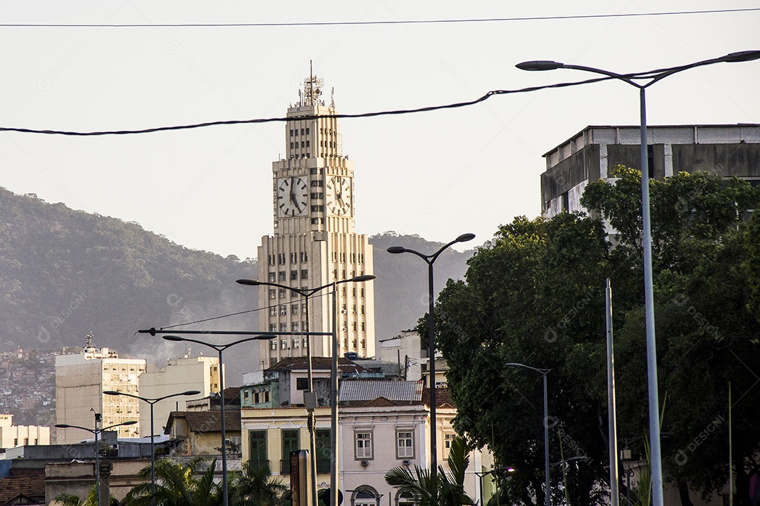 Centro da cidade do Rio de Janeiro.