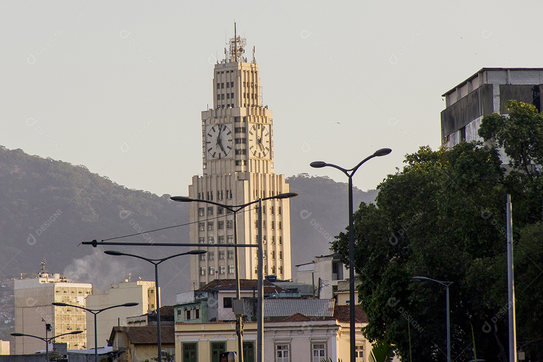 Centro da cidade do Rio de Janeiro.