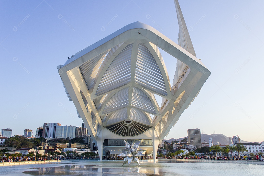 Museu do Amanhã no Rio de Janeiro.