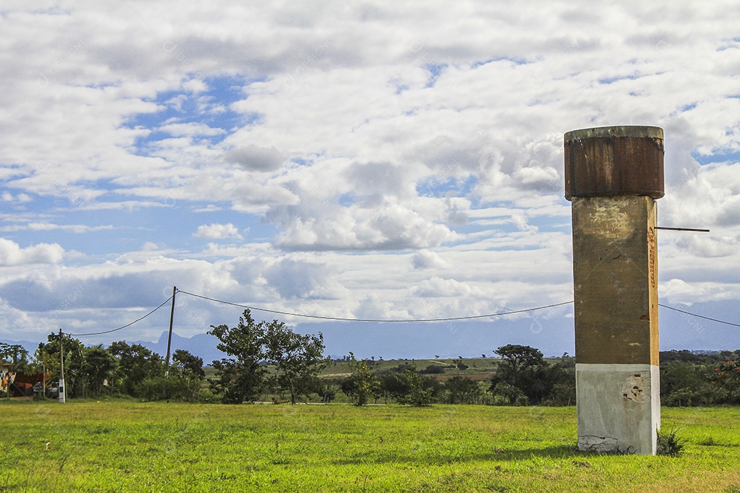 Fazenda machadinha em Quissamã Rio de Janeiro.
