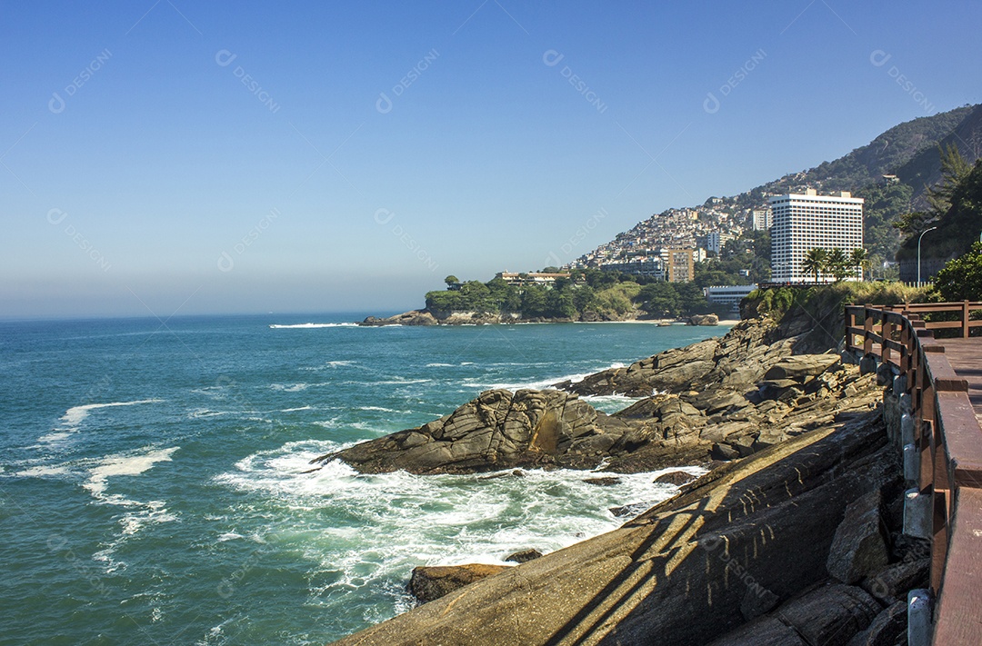 Mirante do Leblon no Rio de Janeiro.