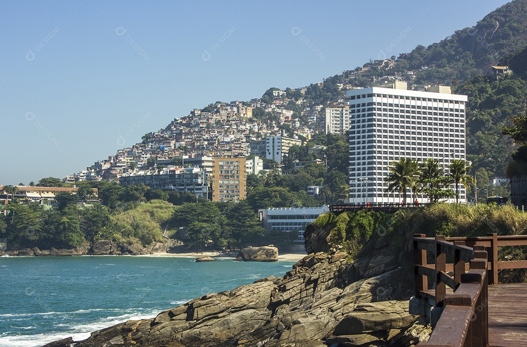 Mirante do Leblon no Rio de Janeiro.