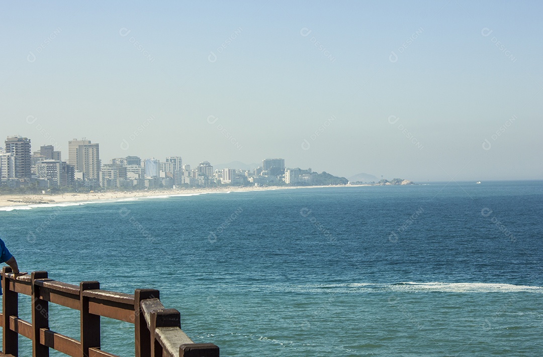 Mirante do Leblon no Rio de Janeiro.